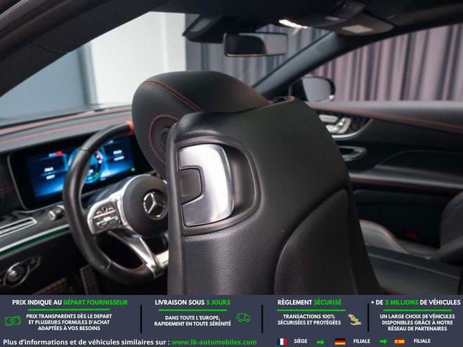 Mercedes Classe E 53 AMG BVA Vert M�tallique de 2019