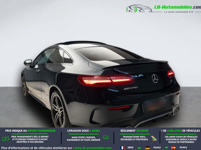 Mercedes Classe E 53 AMG BVA Vert M�tallique de 2019