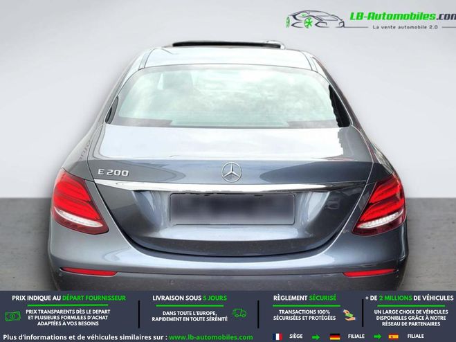 Mercedes Classe E 200 BVA Gris M�tallique de 2019