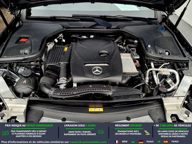 Mercedes Classe E 200 BVA Gris M�tallique de 2019