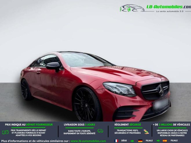 Mercedes Classe E 53 AMG BVA Rouge M�tallique de 2018
