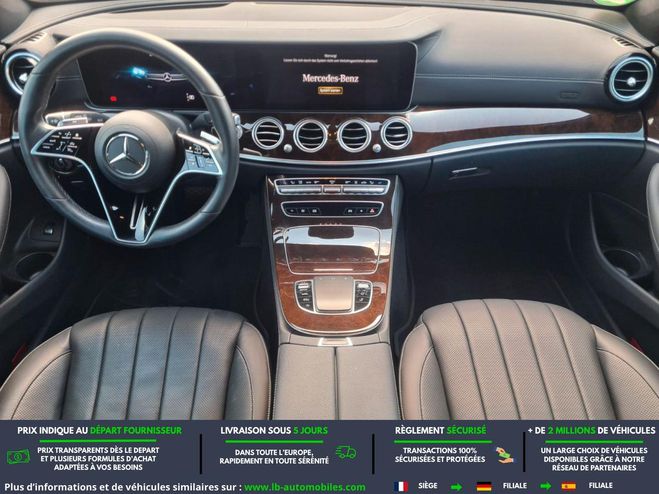 Mercedes Classe E 300 BVA Gris M�tallique de 2020