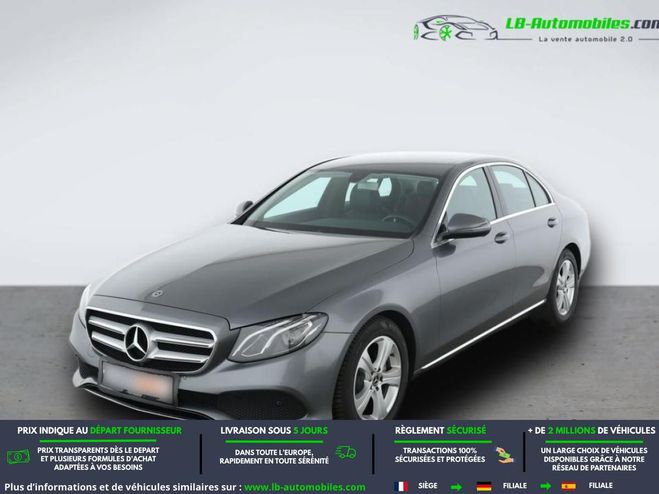 Mercedes Classe E 200 BVA Gris M�tallique de 2018