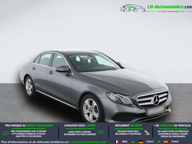 Mercedes Classe E 200 BVA Gris M�tallique de 2018