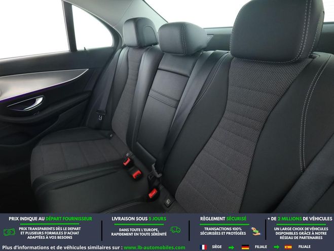 Mercedes Classe E 200 BVA Gris M�tallique de 2018
