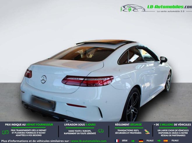 Mercedes Classe E 300 BVA Blanc de 2018