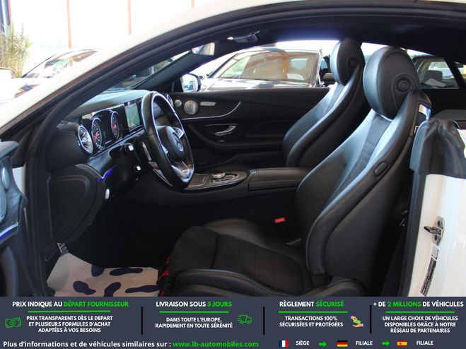 Mercedes Classe E 300 BVA Blanc de 2018