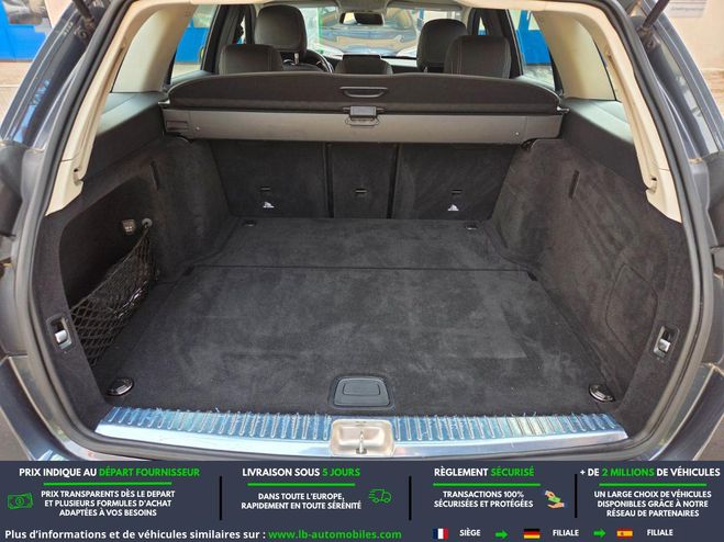 Mercedes Classe C 220 CDI BVA Gris M�tallique de 2015