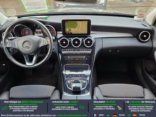 Mercedes Classe C 220 CDI BVA Gris M�tallique de 2015