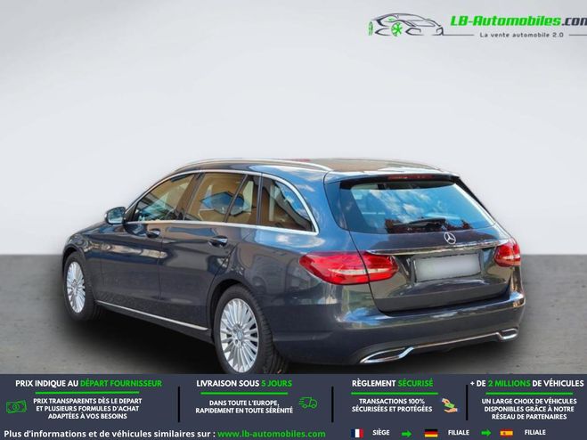 Mercedes Classe C 220 CDI BVA Gris M�tallique de 2015