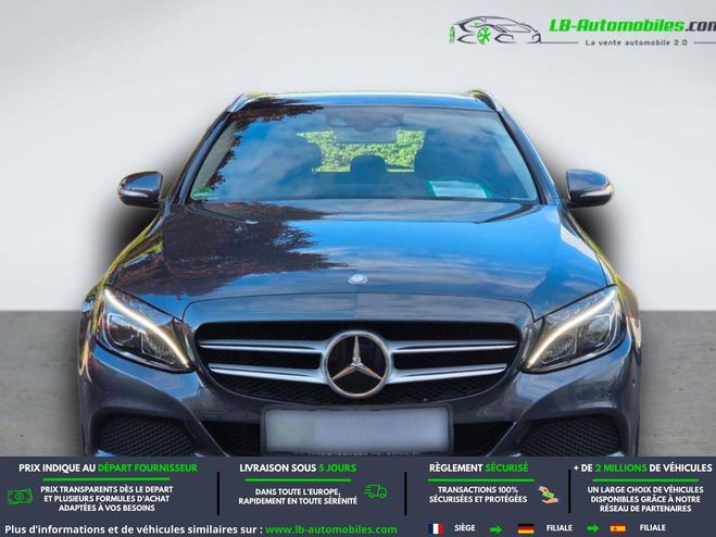 Mercedes Classe C 220 CDI BVA Gris M�tallique de 2015