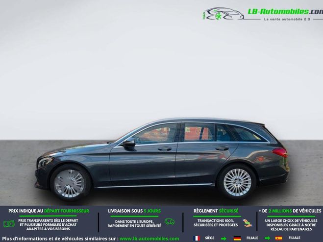 Mercedes Classe C 220 CDI BVA Gris M�tallique de 2015