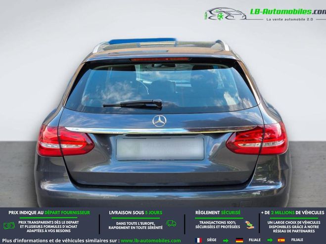 Mercedes Classe C 220 CDI BVA Gris M�tallique de 2015