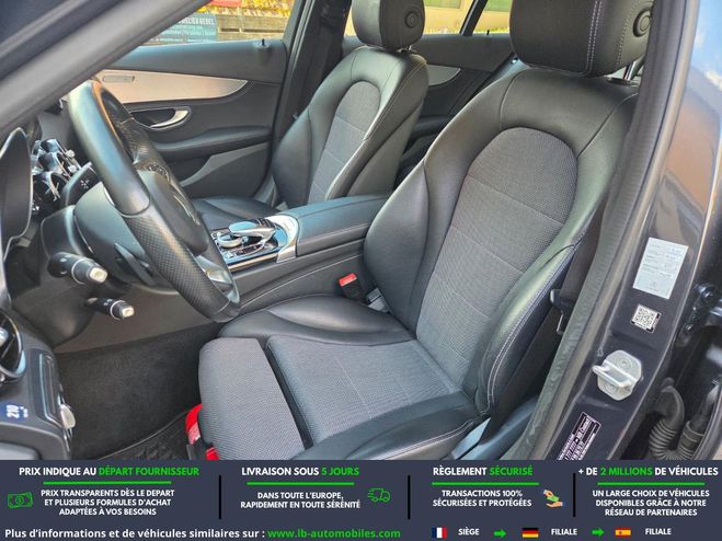 Mercedes Classe C 220 CDI BVA Gris M�tallique de 2015