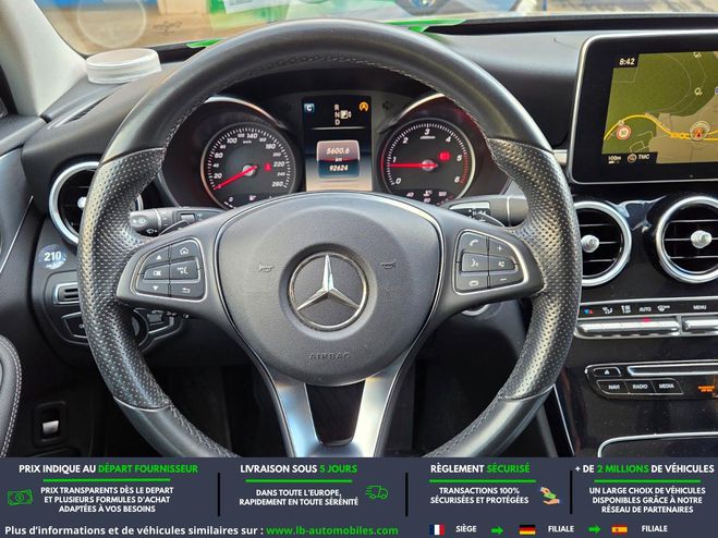 Mercedes Classe C 220 CDI BVA Gris M�tallique de 2015