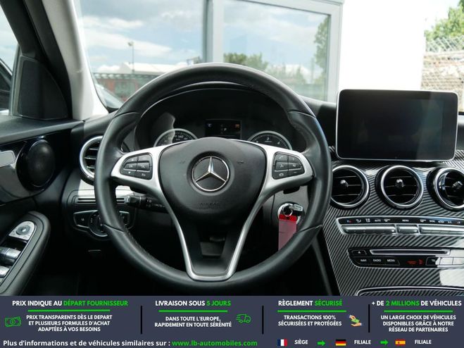 Mercedes Classe C 250 CDI BVA Noir M�tallique de 2018