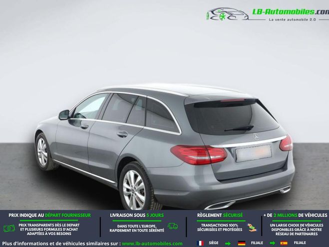 Mercedes Classe C 220 CDI BVA Gris de 2018