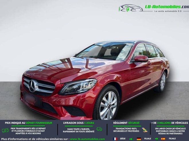 Mercedes Classe C 220 CDI BVA Rouge M�tallique de 2018