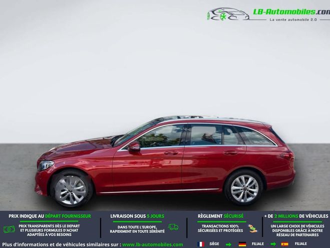 Mercedes Classe C 220 CDI BVA Rouge M�tallique de 2018