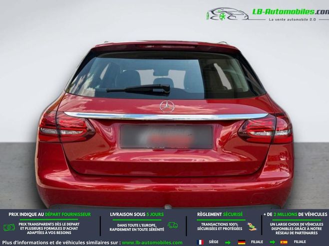 Mercedes Classe C 220 CDI BVA Rouge M�tallique de 2018