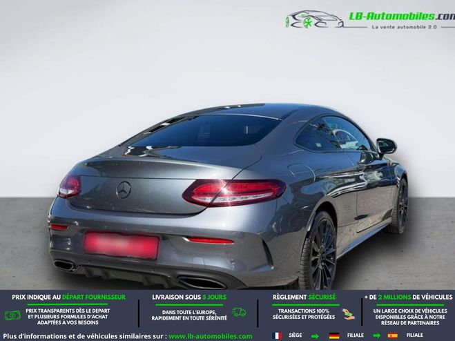 Mercedes Classe C 180 BVA Gris M�tallique de 2018