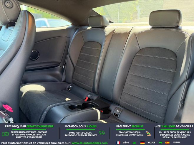 Mercedes Classe C 180 BVA Gris M�tallique de 2018