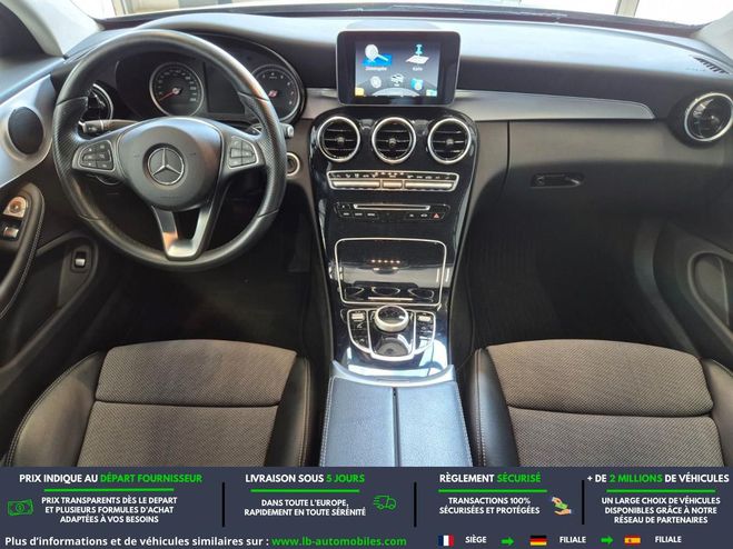 Mercedes Classe C 180 BVA Argent� M�tallique de 2017