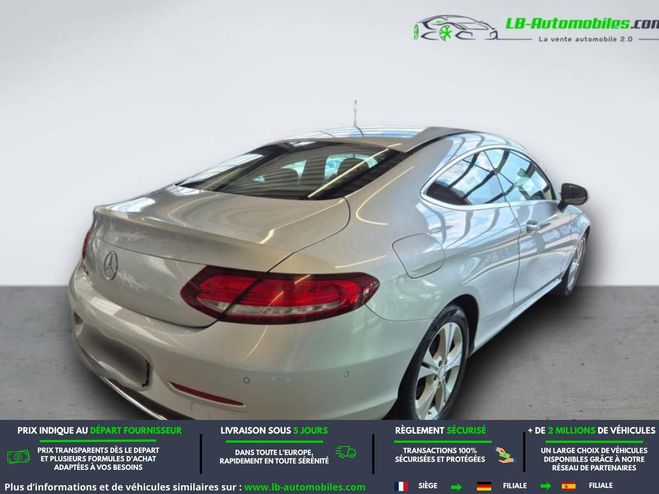 Mercedes Classe C 180 BVA Argent� M�tallique de 2017