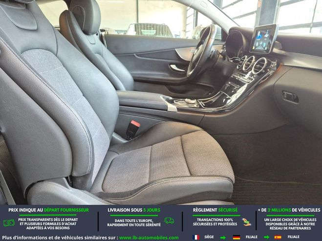 Mercedes Classe C 180 BVA Argent� M�tallique de 2017