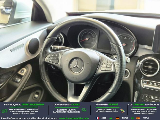 Mercedes Classe C 180 BVA Argent� M�tallique de 2017