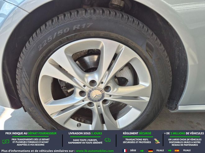 Mercedes Classe C 180 BVA Argent� M�tallique de 2017