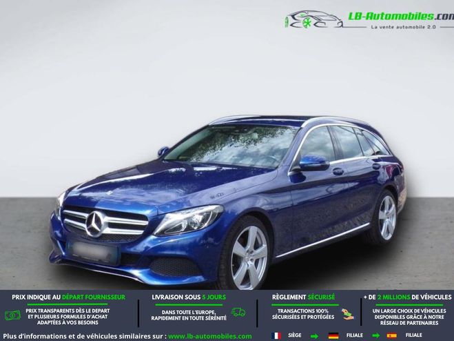 Mercedes Classe C 180 BVA Bleu M�tallique de 2018