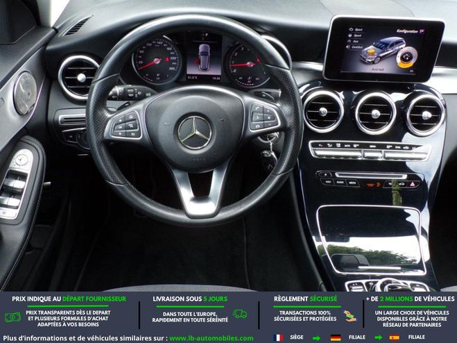 Mercedes Classe C 180 BVA Bleu M�tallique de 2018