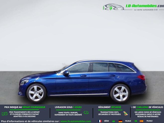 Mercedes Classe C 180 BVA Bleu M�tallique de 2018