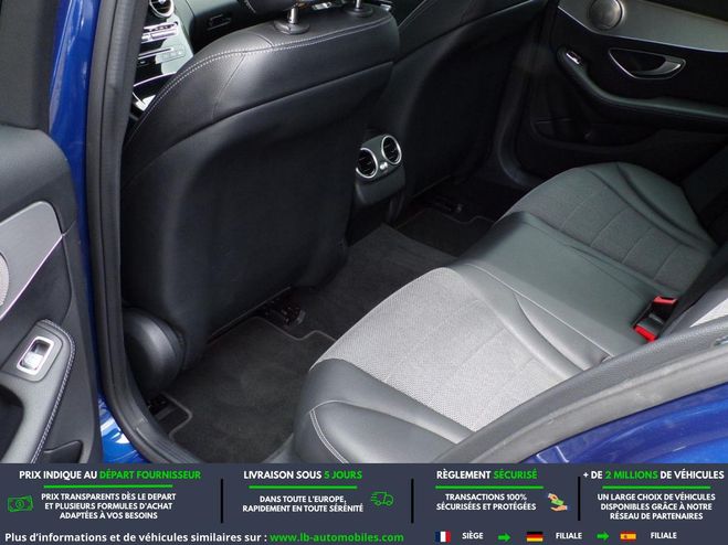 Mercedes Classe C 180 BVA Bleu M�tallique de 2018