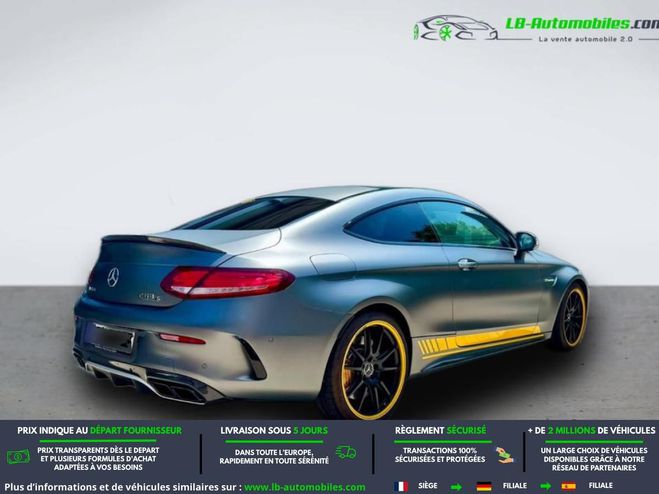 Mercedes Classe C 63 AMG BVA Gris Mate de 2017