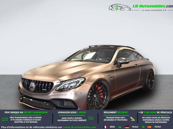 Mercedes Classe C 63 AMG BVA Blanc M�tallique de 2017