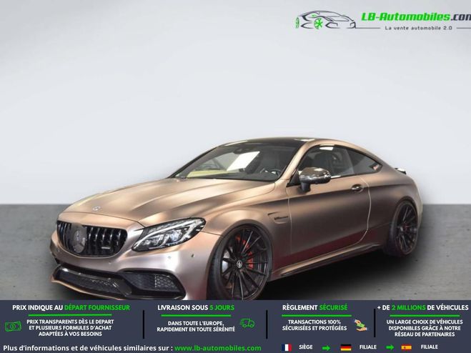 Mercedes Classe C 63 AMG BVA Blanc M�tallique de 2017