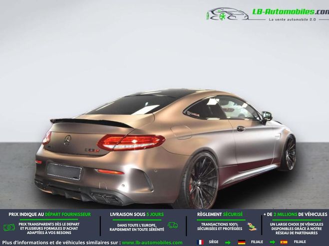 Mercedes Classe C 63 AMG BVA Blanc M�tallique de 2017