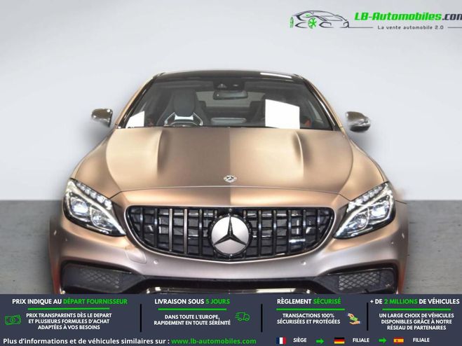 Mercedes Classe C 63 AMG BVA Blanc M�tallique de 2017