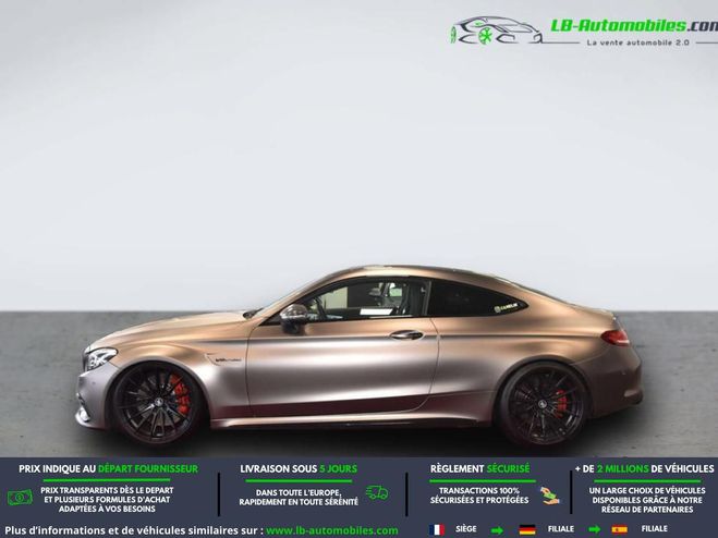 Mercedes Classe C 63 AMG BVA Blanc M�tallique de 2017