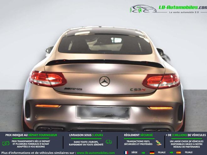 Mercedes Classe C 63 AMG BVA Blanc M�tallique de 2017