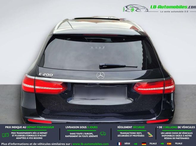 Mercedes Classe E 200 BVA Noir M�tallique de 2017