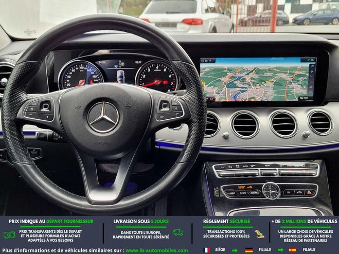 Mercedes Classe E 200 BVA Noir M�tallique de 2017