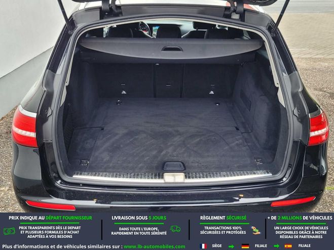 Mercedes Classe E 200 BVA Noir M�tallique de 2017