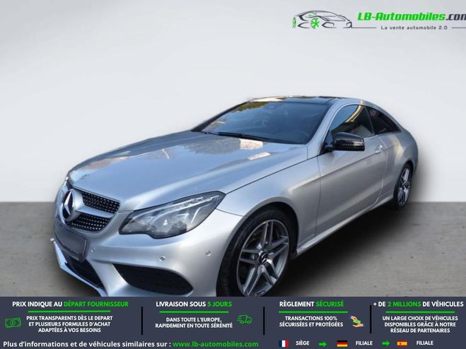 Mercedes Classe E 200 BVA Argent� M�tallique de 2016