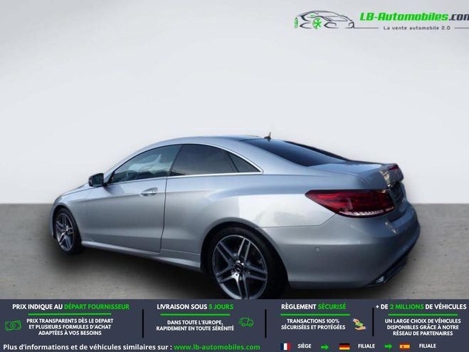 Mercedes Classe E 200 BVA Argent� M�tallique de 2016