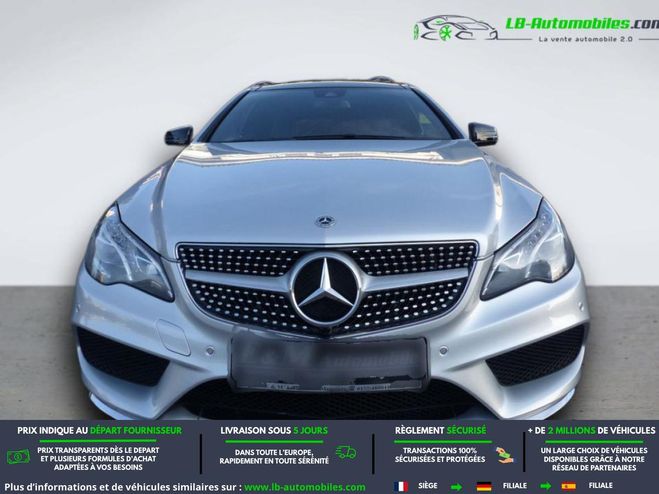 Mercedes Classe E 200 BVA Argent� M�tallique de 2016