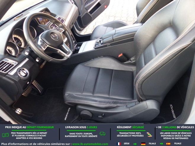 Mercedes Classe E 200 BVA Argent� M�tallique de 2016