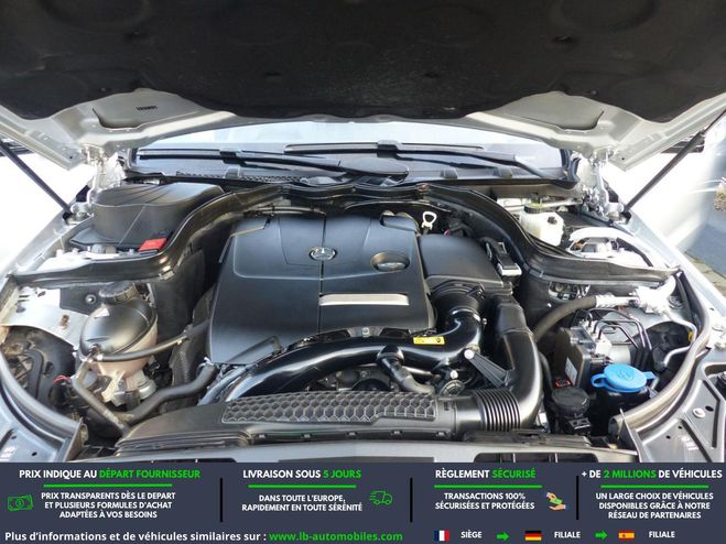 Mercedes Classe E 200 BVA Argent� M�tallique de 2016